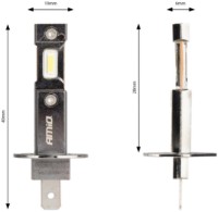 Автомобильная лампа Amio Hybrid Series H1 6000K Canbus 60W (04112) фото №2 — интернет-магазин Desire.md