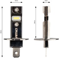 Автомобильная лампа Amio Hybrid Series H3 6000K Canbus 60W (04113) фото №3 — интернет-магазин Desire.md