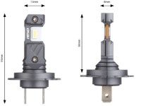 Автомобильная лампа Amio Hybrid Series H7 H18 6000K Canbus 60W (04115) фото №3 — интернет-магазин Desire.md