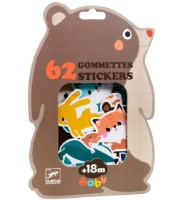 Наклейки Djeco Forest Animals DJ00055