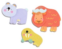 Наклейки Djeco Ice field animals DJ00054 фото №2 — интернет-магазин Desire.md
