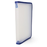 Папка для бумаг Officeline A4 Blue (OL.ZB4-2) фото №2 — интернет-магазин Desire.md