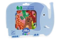 Наклейки Djeco Safari animals DJ00059