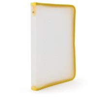 Dosar pentru hârtii Officeline A4 Yellow (OL.DZ4-8) imaginea #2 — magazin online Desire.md