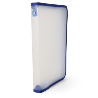 Dosar pentru hârtii Officeline B5 Blue (OL.ZB5-2) imaginea #2 — magazin online Desire.md