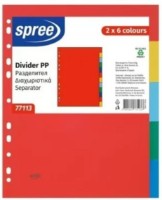 Separator de foi Spree A4 12pcs (77113)