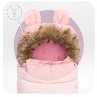 Детский зимний чехол Momi Cozy Pink (AKCE00033) фото №5 — интернет-магазин Desire.md