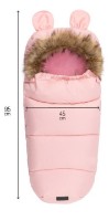 Детский зимний чехол Momi Cozy Pink (AKCE00033) фото №7 — интернет-магазин Desire.md