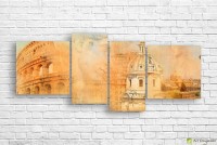 Картина ArtDesign Coliseum 164x70cm (R-10064)