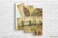 Картина ArtDesign Collage 94x114cm (R-10102)