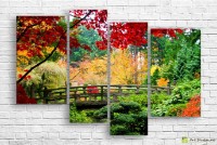 Pictură ArtDesign Colors of the forest 135х93cm (F-10179)