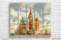 Картина ArtDesign Coloured Cathedral 109х95cm (B-10119)