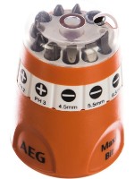 Набор бит AEG 4932399494