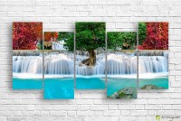 Картина ArtDesign Colourful landscape 163x80cm (F-10185)