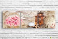 Картина ArtDesign Cozy coffee break 155x50cm (R-10012)
