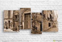 Картина ArtDesign Cozy old streets 164x78cm (R-10042)