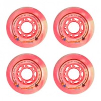 Колёса для роликовых коньков Powerslide Princess 72mm 4pcs (905316)