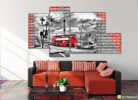 Pictură ArtDesign Creative London 160х89cm (B-10049)