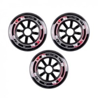 Колёса для роликовых коньков Seba 110mm 88A 3pcs (FRWL-SK110-BK-BK)