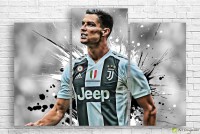 Картина ArtDesign Cristiano Ronaldo 117x80cm (SP-10025)