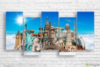 Картина ArtDesign Cruise 163x80cm (Q-10021)