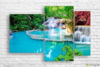 Pictură ArtDesign Crystal water 142x96cm (F-10187)