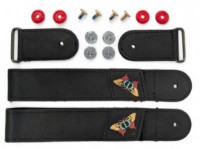 Ремешки для роликовых коньков Seba FRPWST-UFR-DD-BK-463