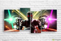 Pictură ArtDesign Cyborg man 165x78cm (DM-10070)