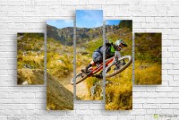 Pictură ArtDesign Cycling sport 125x87cm (SP-10009)