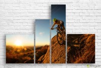 Картина ArtDesign Cycling sport 140х92cm (SP-10012)