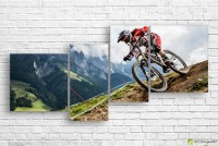 Картина ArtDesign Cycling sport 175х84cm (SP-10011)