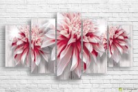 Картина ArtDesign Dahlias 150x80cm (C-10332)