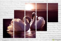 Pictură ArtDesign Dance of the Swans 142х90cm (F-10123)