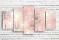 Pictură ArtDesign Dandelions 150x80cm (C-10359)