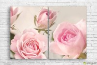 Pictură ArtDesign Delicate rose 102x70cm (C-10288)