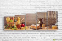 Картина ArtDesign Delicious buns 151x55cm (E-10211)