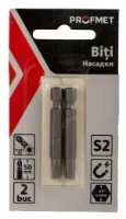 Набор бит Profmet 340822 фото №3 — интернет-магазин Desire.md