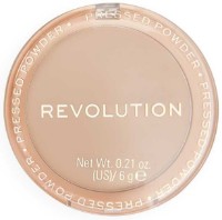 Pudra pentru față Revolution Pressed Powder Vanilla