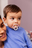 Suzeta BIBS Studio Colour 2 Pack 0+ months Pin - Ivory Hush Mix (12015103) imaginea #3 — magazin online Desire.md