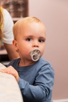 Suzeta BIBS Studio Colour 2 Pack 6+ months Block - Sand Mix (12022105) imaginea #3 — magazin online Desire.md