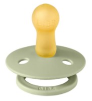 Пустышка BIBS Studio Colour Block 0+ months Sage (10016250C) фото №2 — интернет-магазин Desire.md