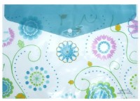 Папка для бумаг Topkey A 12C Hearts and Flowers (XT-FC884)