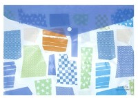 Папка для бумаг Topkey A4 12C Abstract (XT-FC611)