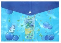 Папка для бумаг Topkey A4 12C Fruits (XT-FC664)