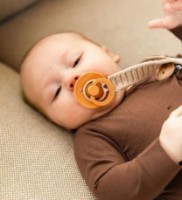 Clip de lant pentru suzeta BIBS Vanilla (9440245) imaginea #2 — magazin online Desire.md