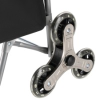 Geanta-carucior Nils Black NC17206 imaginea #3 — magazin online Desire.md