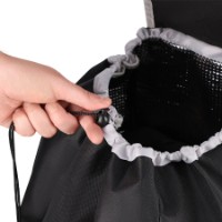 Geanta-carucior Nils Black NC17206 imaginea #5 — magazin online Desire.md