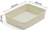 Корзина для хранения Curver My Style A5 Cream (203408) фото №2 — интернет-магазин Desire.md