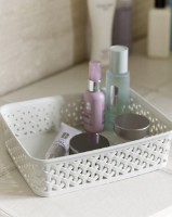 Корзина для хранения Curver My Style A5 Cream (203408) фото №3 — интернет-магазин Desire.md