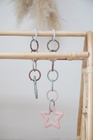 Jucărie pentru pătuturi si carucioare BIBS Vanilla/Sage/Olive (900234) imaginea #2 — magazin online Desire.md